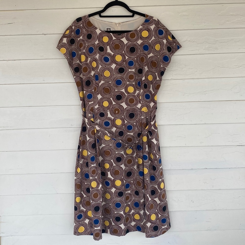 Anne Klein Short Sleeve Dress